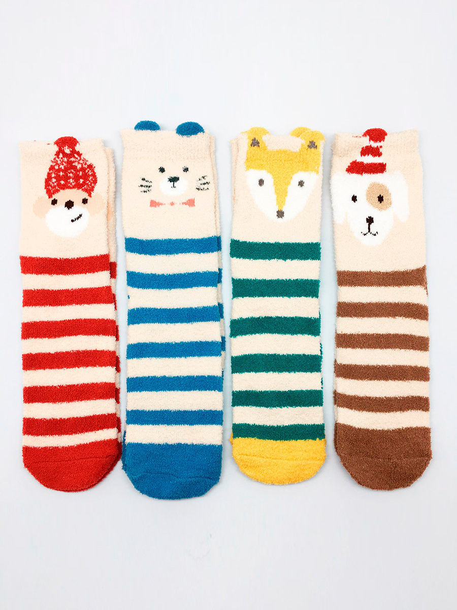 

Комплект носков женских Caramella C514964 разноцветных 22-25, Разноцветный, C514964