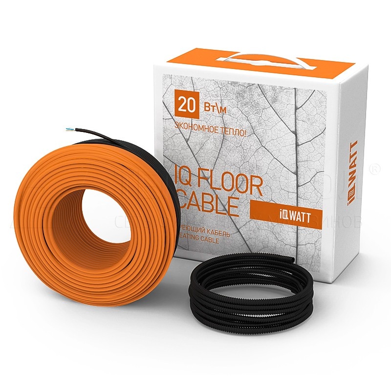 

Греющий кабель IQ Watt Floor cable 30318