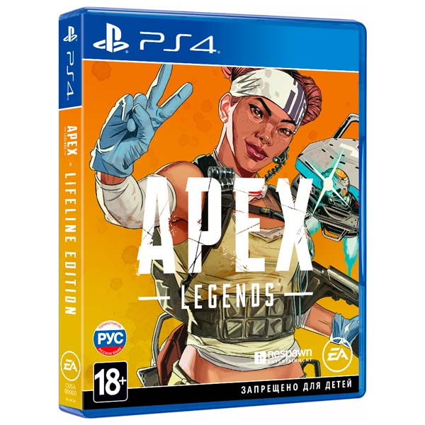 фото Игра apex legends. lifeline edition для playstation 4 ea