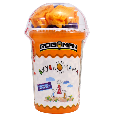 фото Воздушный рис вкусномама roboman с игрушкой 70 г