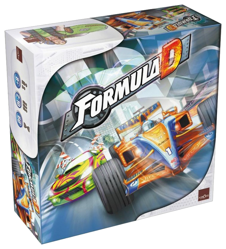 

Настольная игра Asmodee Формула Д