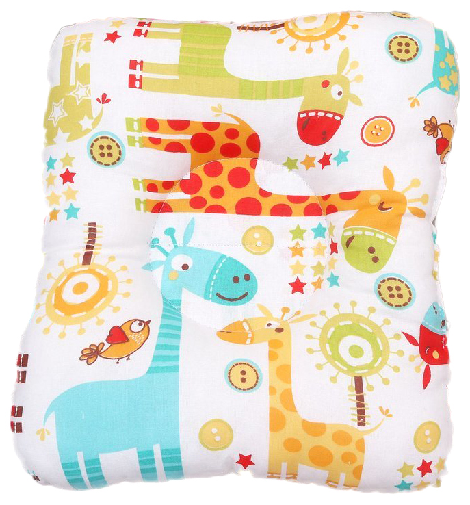 фото Подушка для кормления и сна amarobaby baby joy жирафики amaro-40bj-g