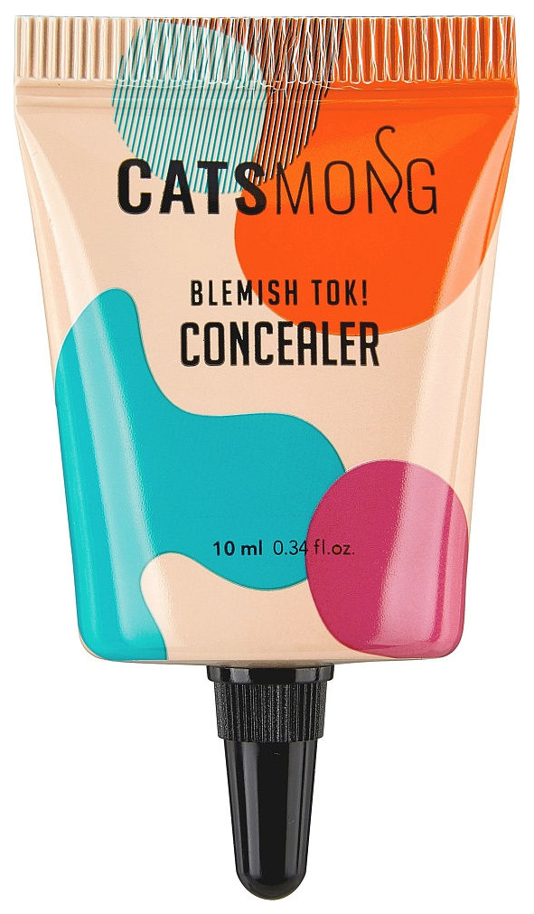 

Консилер CATSMONG Blemish Tok Увлажняющий тон 02