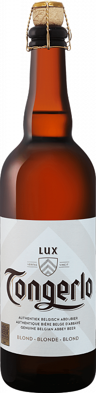 

Пиво Tongerlo Lux Blonde Brasserie Haacht 0.75 л стекло