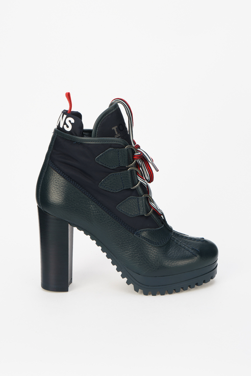 

Ботильоны женские Tommy Hilfiger EN0EN00627 синие 40 RU, EN0EN00627