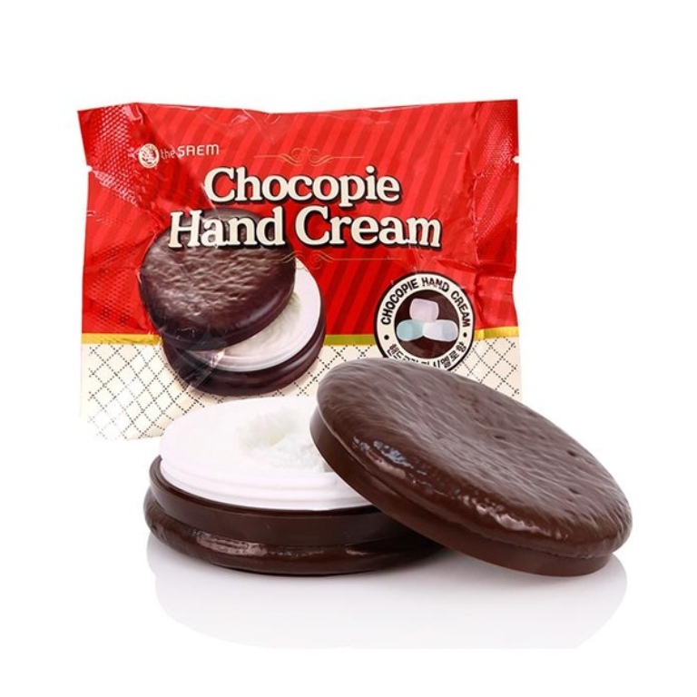 

Крем для рук THE SAEM Chocopie Hand Cream Peach 35мл