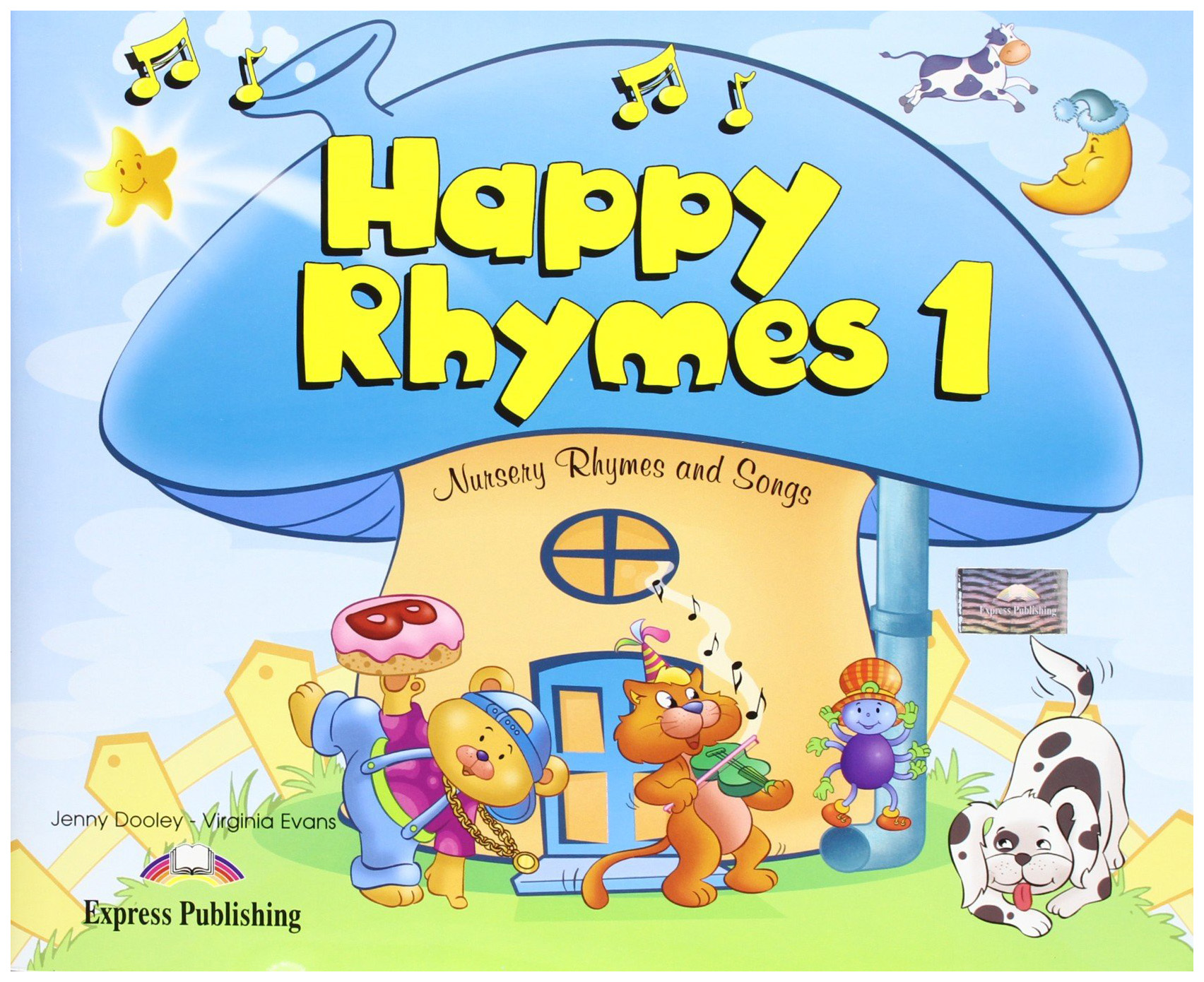 

Express Publishing Happy Rhymes 1. Pupil's Book with Audio CD and DVD (+ Audio CD)
