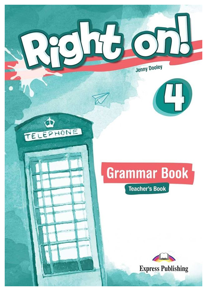 

Right On! 4. Grammar Book Teacher's with Digibook Application