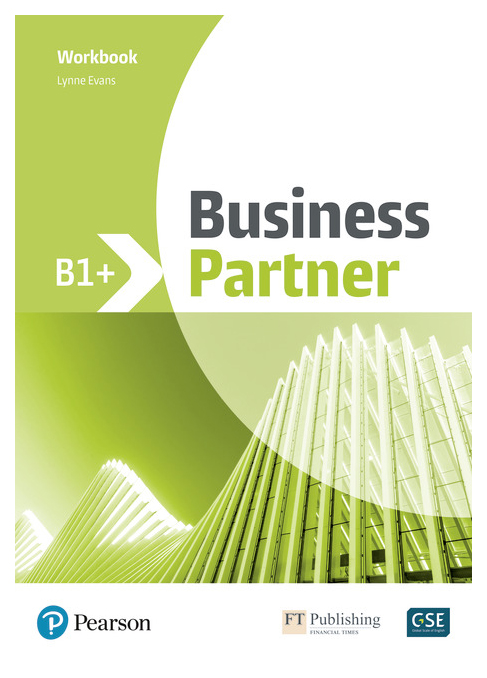 

Pearson Business Partner B1+. Workbook