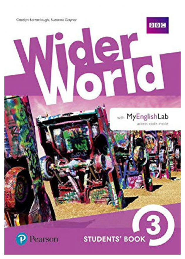 

Книга Pearson "Wider World 3. Students' Book with MyEnglishLab Pack"