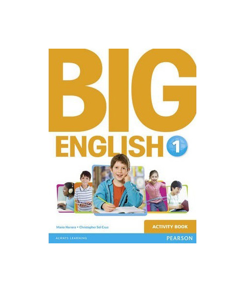 

Рабочая тетрадь Pearson "Big English Plus 1. Activity Book"