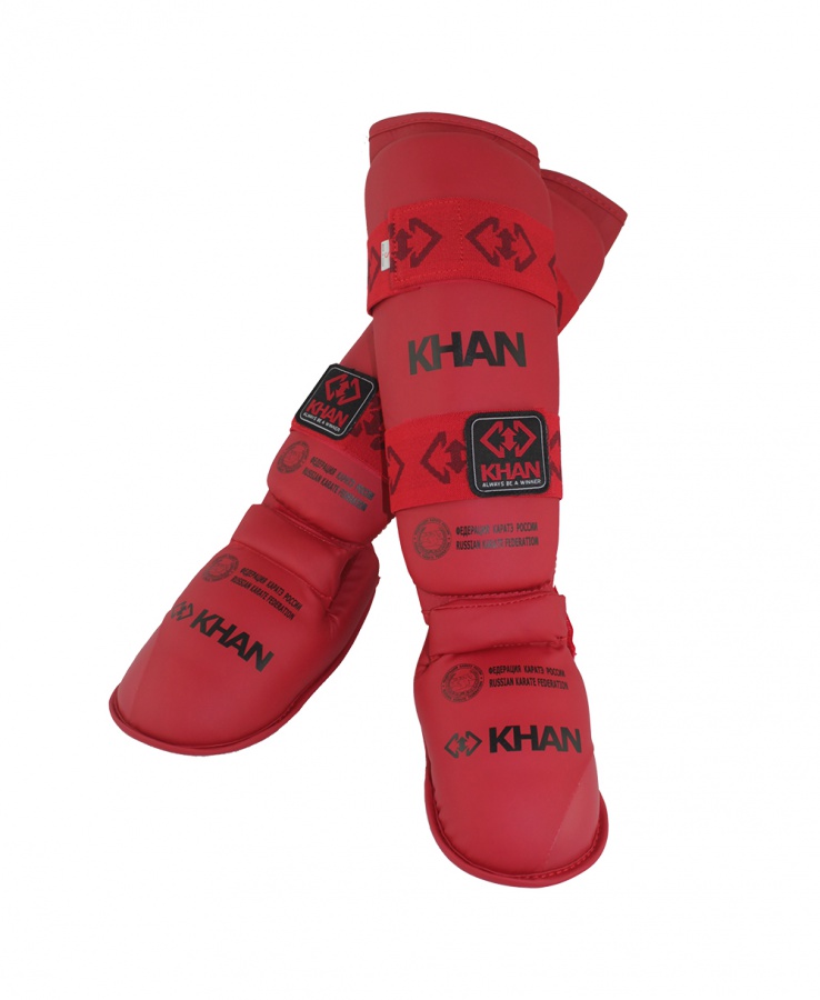 

Защита голени и стопы Khan ФКР красная S, ФКР