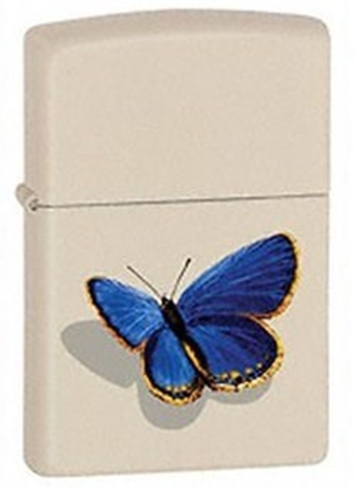 

Бензиновая зажигалка Zippo Butterfly 24676 White Matte, Butterfly 24676