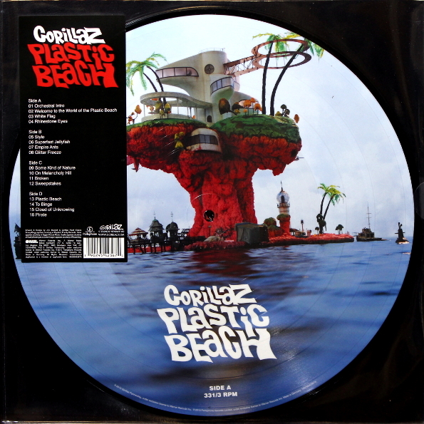 Plastic Beach (Limited Edition)(Picture Disc)(2LP) Gorillaz