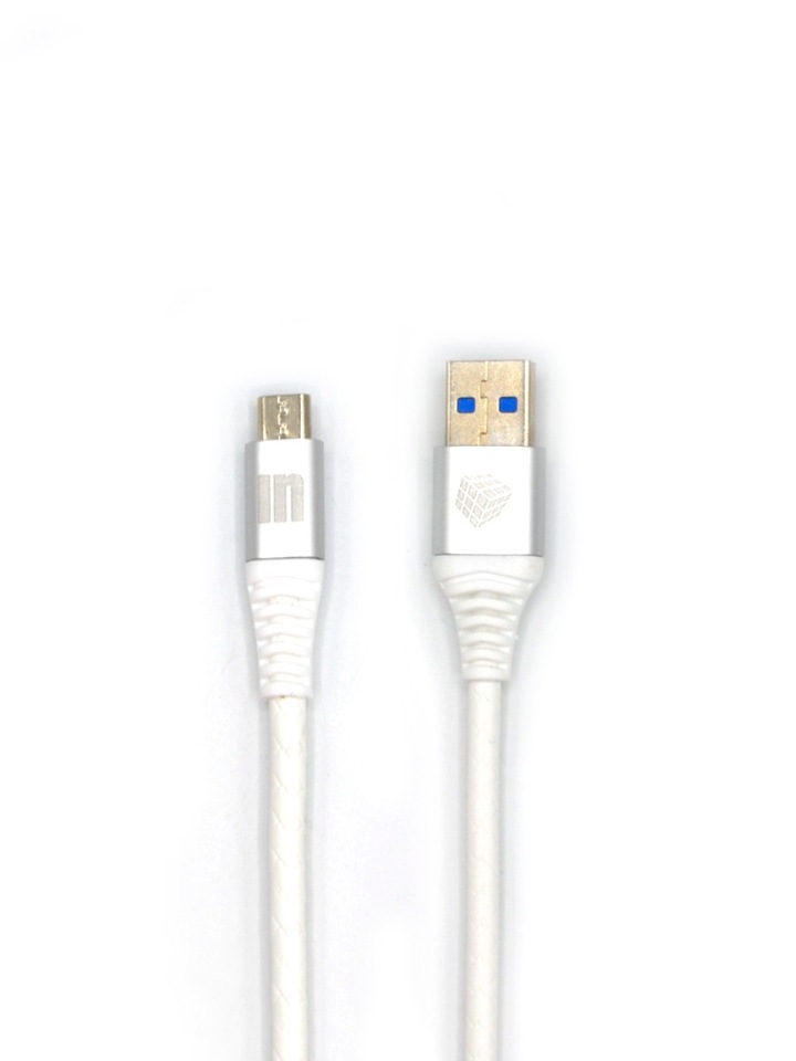 фото Кабель innovation a1i-cobra microusb 0,2 м white