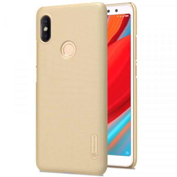 фото Чехол nillkin matte для xiaomi redmi s2 gold