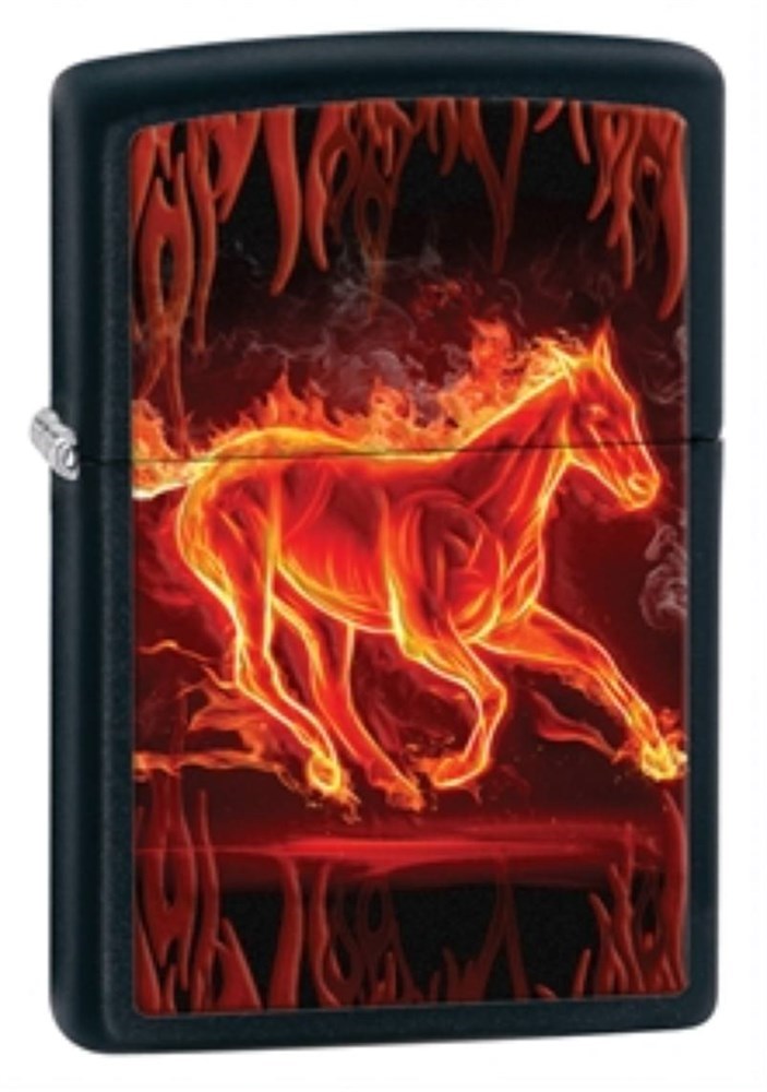 

Бензиновая зажигалка Zippo 28304 Black Matte, 28304
