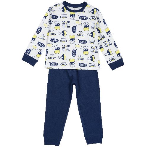 

Пижама детская Chicco, цв. белый р.92, 09031279