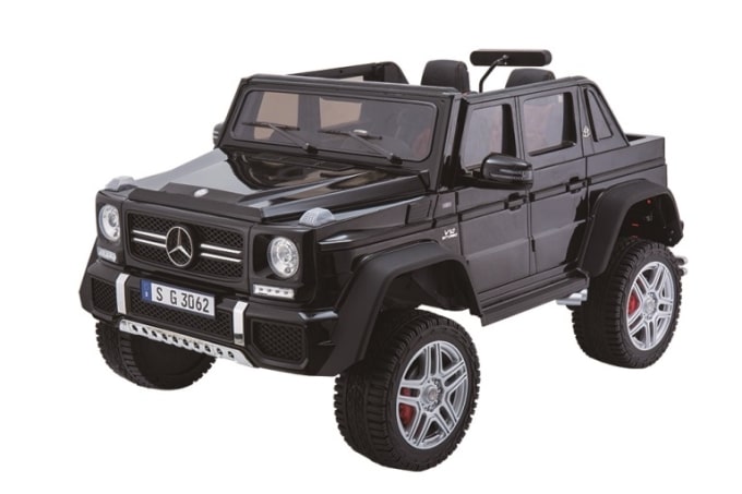 

Двухместный электромобиль Barty Mercedes-Maybach G650 Landaulet (Лицензия), Чёрный