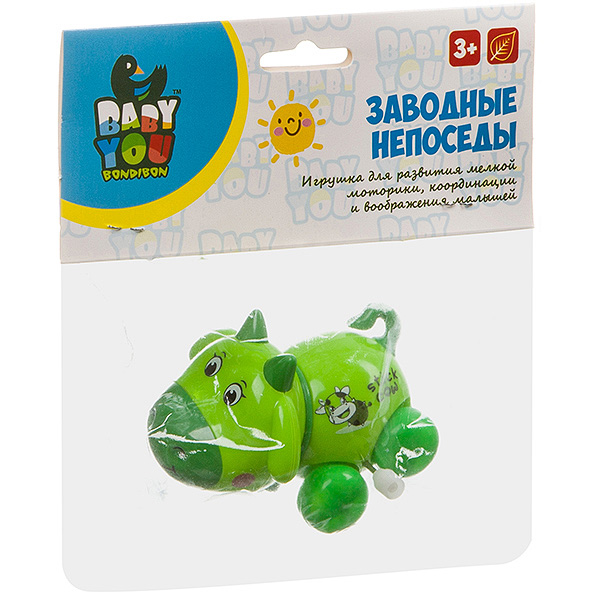 

Игрушка заводная Bondibon "Коровка"