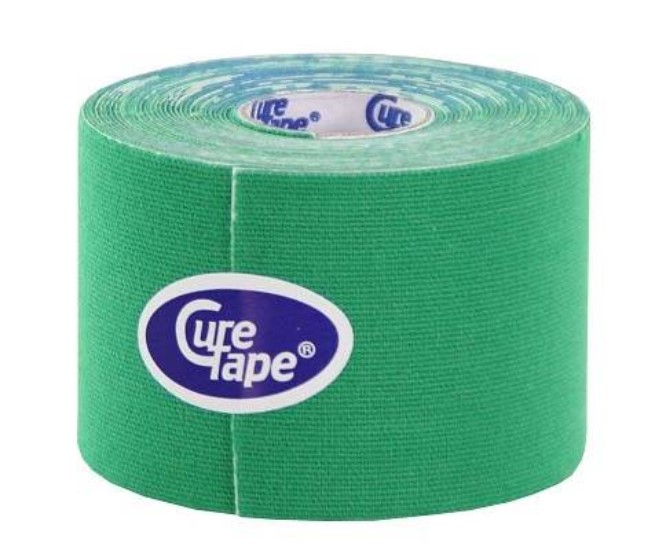 фото Кинезио тейп curetape 5 м х 5 см, 5см 161216-grn