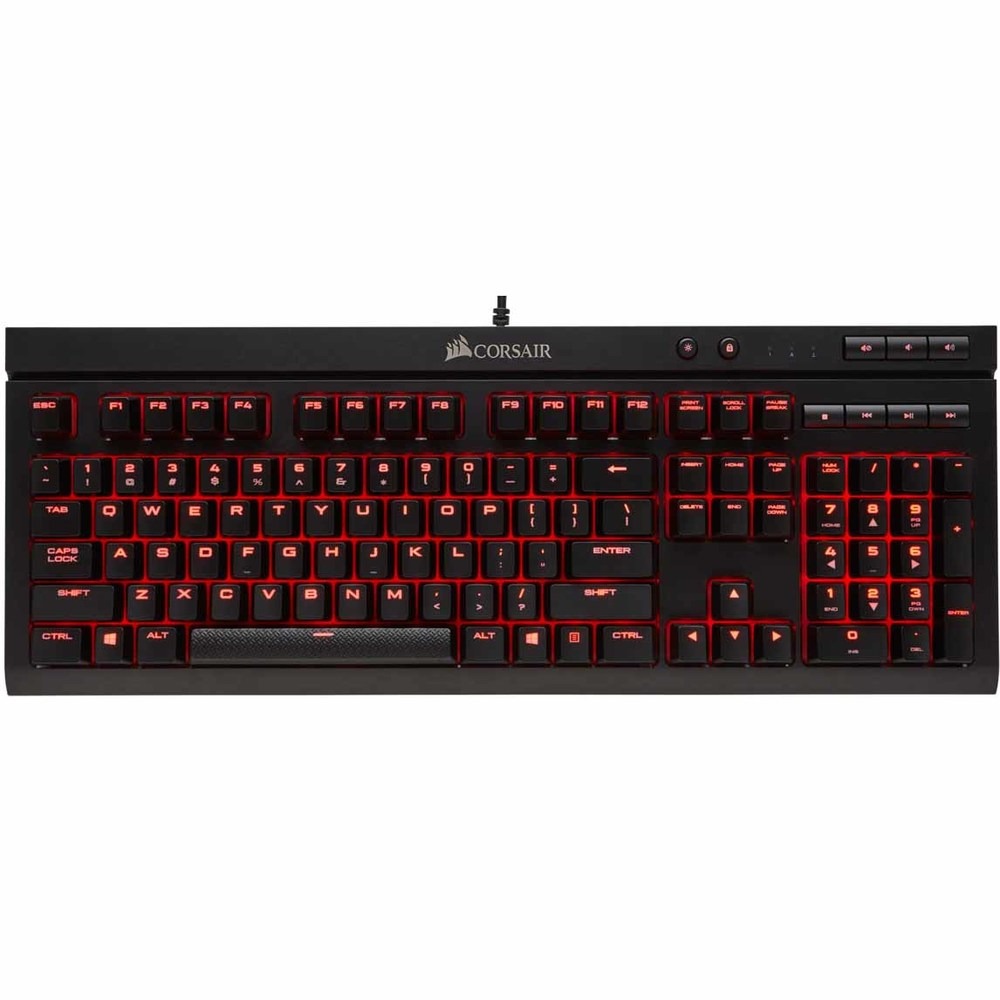 

Игровая клавиатура Corsair Gaming Gaming K68 RGB Black (CH-9102010-RU), Gaming K68 RGB