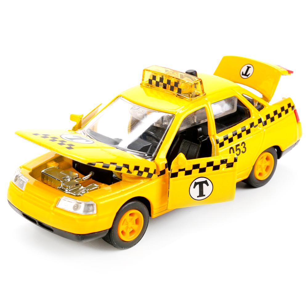 Машина Технопарк Lada2110 Такси со световыми и звуковыми эффектами светодиодный знак такси 12 в 45 led 13×6 см провод 20 см красный