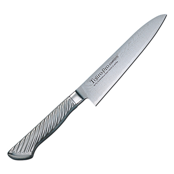 фото Нож кухонный tojiro f-1030 13.5 см