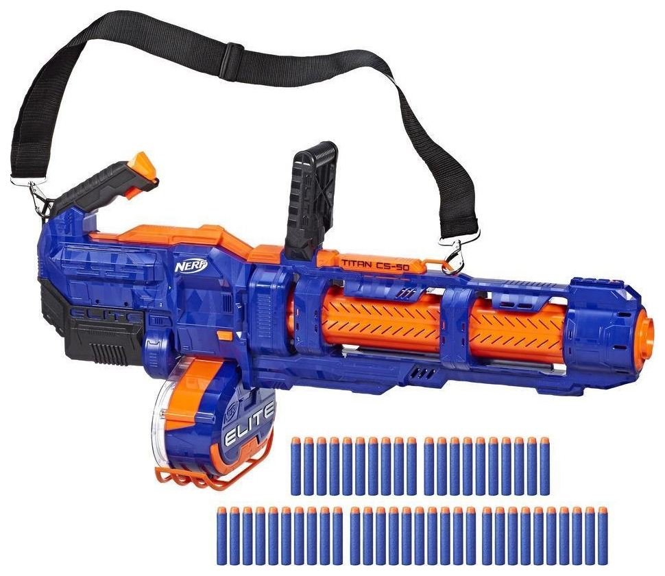 Nerf бластеры