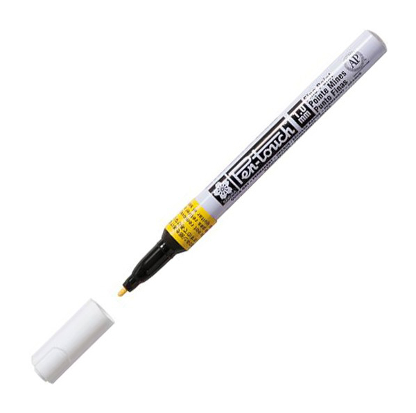 Маркер Sakura Pen-Touch 3 желтый