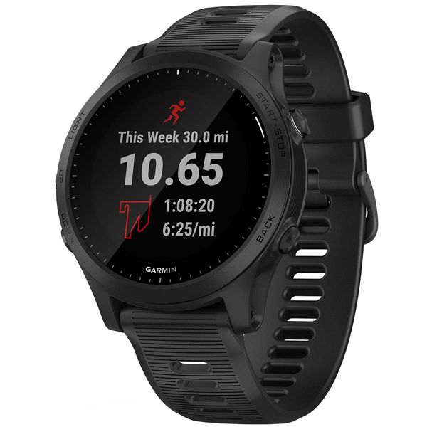 Спортивные наручные часы Garmin Forerunner 945 Black