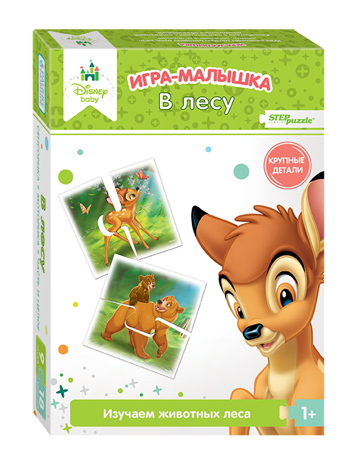 

Пазл Step Puzzle 18 деталей