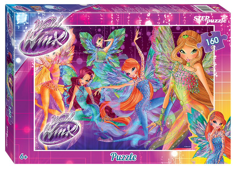 

Пазл Step Puzzle 160 деталей