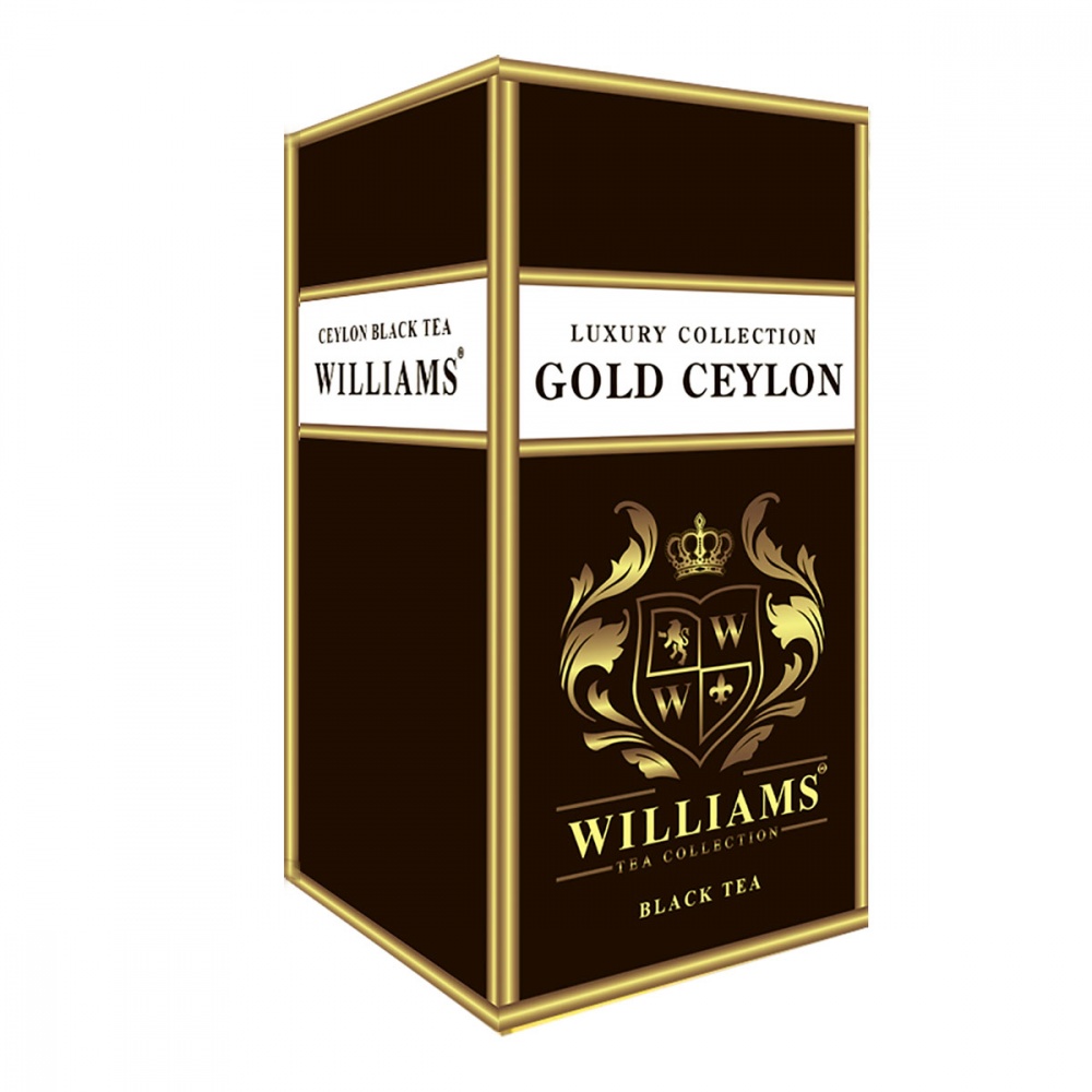 

Чай Williams Gold Ceylon черный 150 г