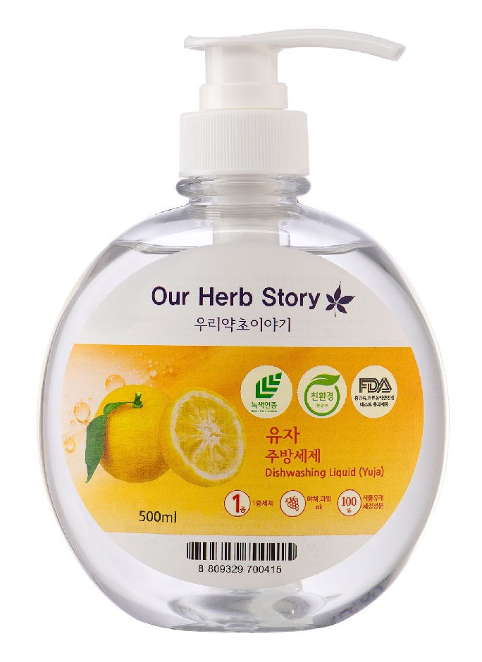 фото Средство для мытья посуды our herb story 500 г nobrand