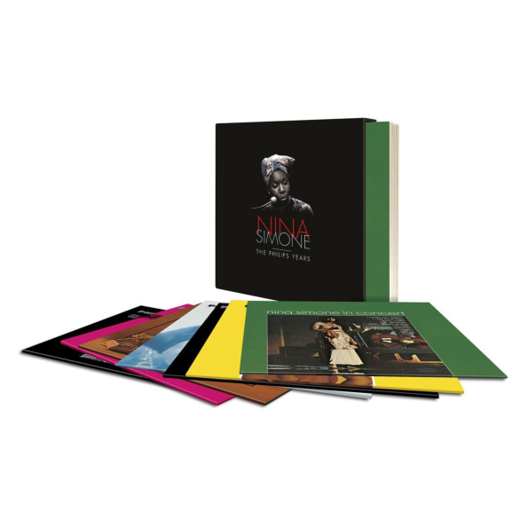 фото Nina simone the philips years (7lp)