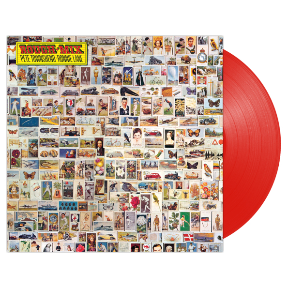 

Pete Townshend ‎ Rough Mix (Coloured Vinyl)(LP)