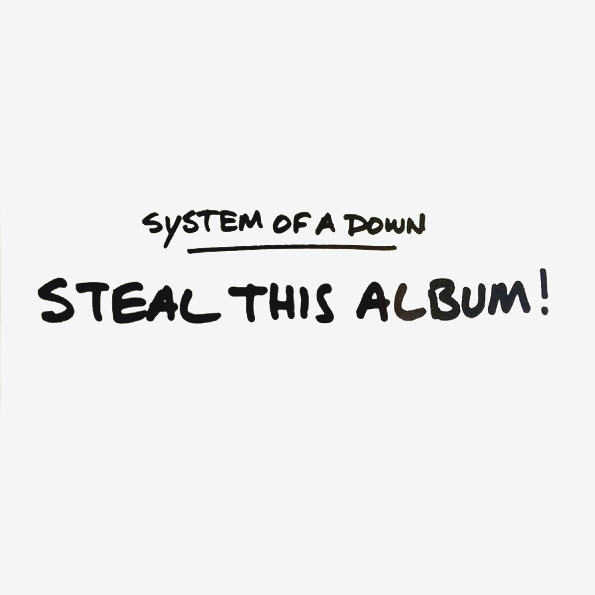 System Of A Down Steal This Album! (2LP)