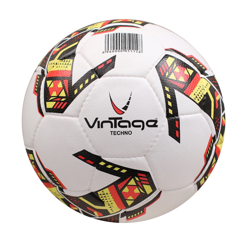 фото Футбольный мяч vintage techno v500 №5 multi/colored