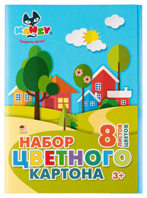 

Набор цветного картона Kanzy KNY 030601