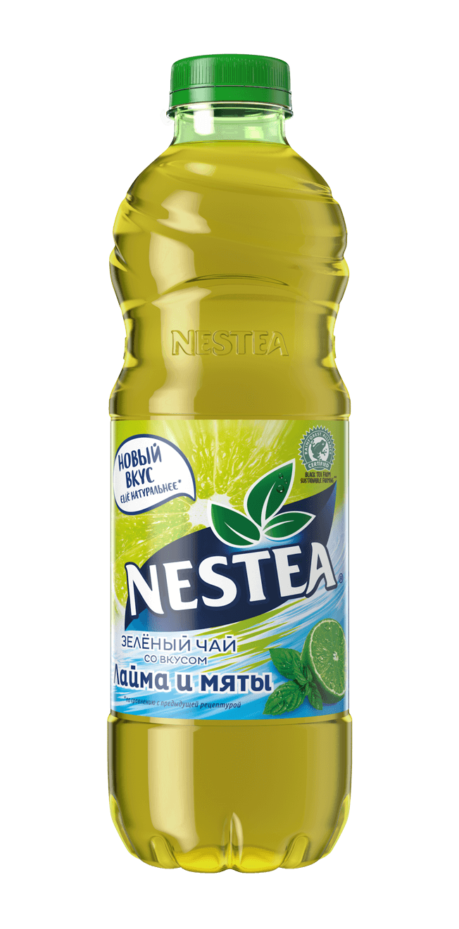 

Чай зеленый Nestea Мята и Лайм 500мл