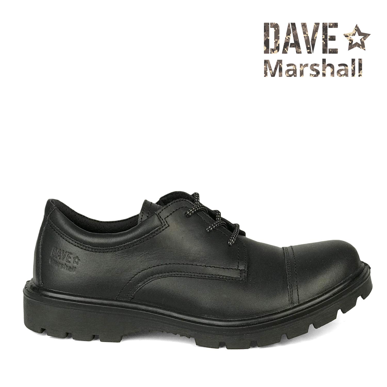 Полуботинки мужские Dave Marshall Bond CG-4' черные 41 RU