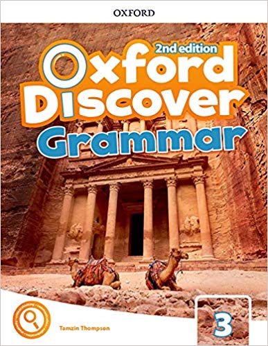 

Книга Oxford Discover 3. Grammar