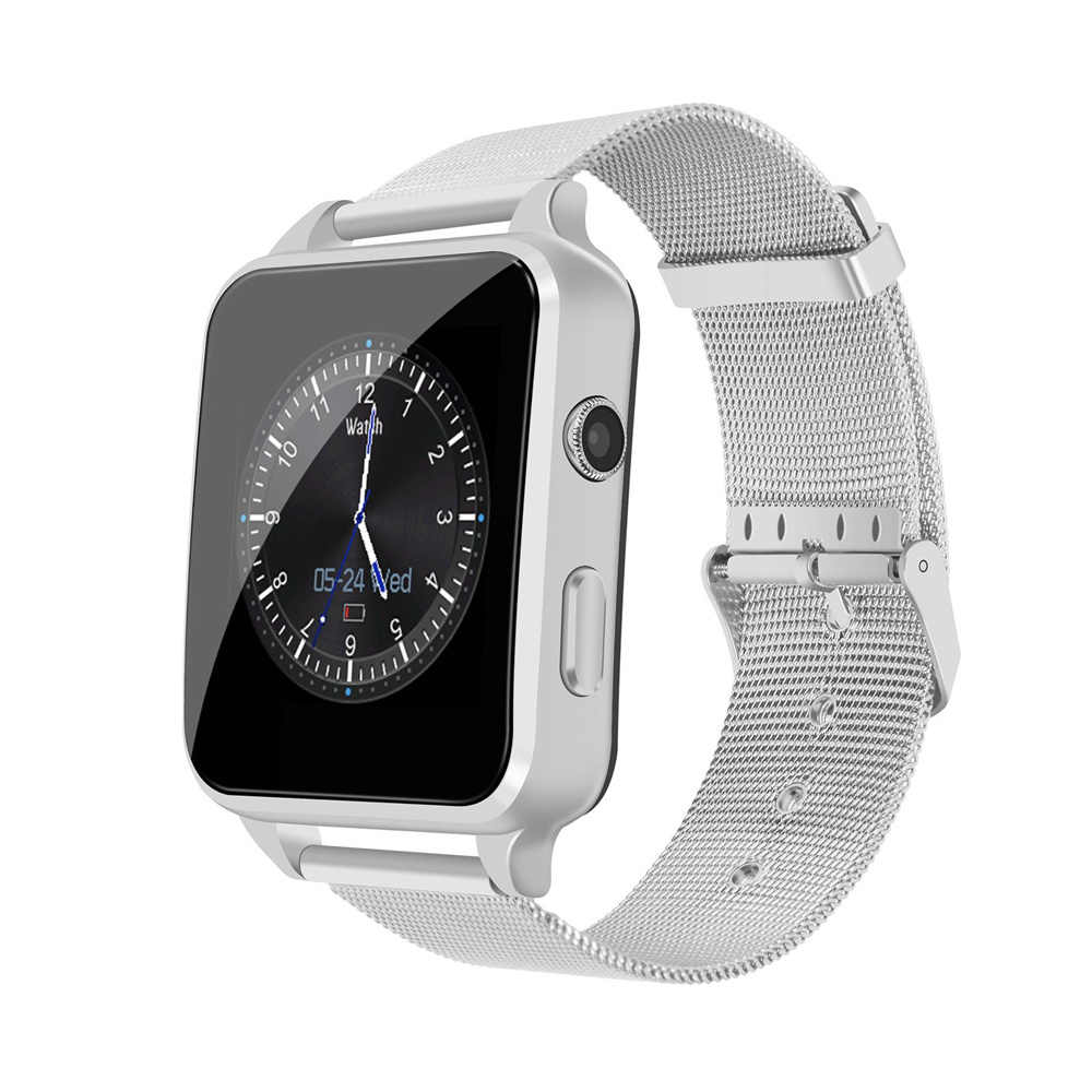 фото Смарт-часы smart watch x8 silver/silver