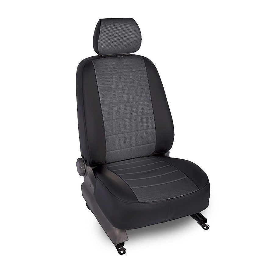 

Чехлы из экокожи для Mazda CX-5 I Drive Direct 40/60 2012-2017 /SeiNtex, Серый
