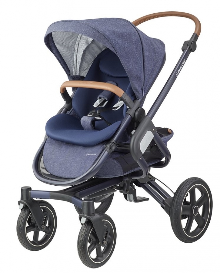 Прогулочная коляска Maxi-Cosi Nova 4 Sparkling Blue