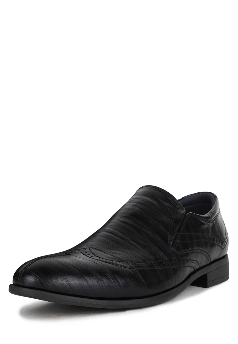 фото Туфли мужские t.taccardi 03406200 черные 45 ru