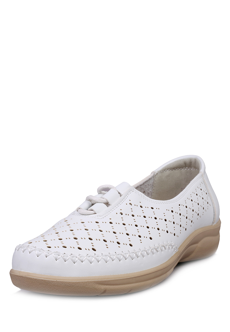 

Туфли женские T.Taccardi 27306360 белые 41 RU, Белый, 27306360