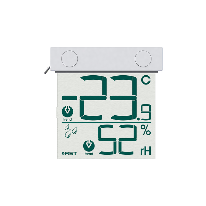 Цифровой оконный  термометр гигрометр RST 01278 термометр гигрометр для бани
