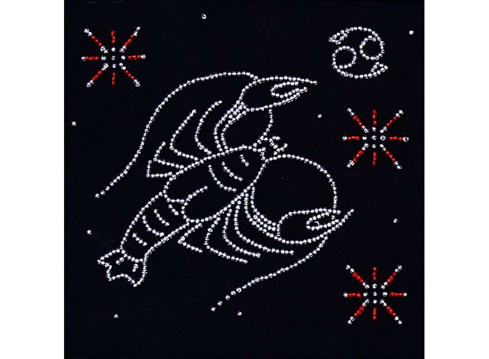 фото Набор вышивки бисером магия канвы гороскоп. рак
